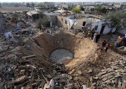 الدفاع المدني بغزة: اعداد كبيرة من الضحايا تحت الانقاض