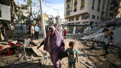 أمريكا تجري محادثات مع مصر وإسرائيل بشأن توفير ممر آمن للمدنيين في غزة