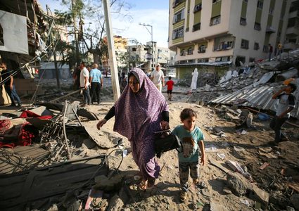 أمريكا تجري محادثات مع مصر وإسرائيل بشأن توفير ممر آمن للمدنيين في غزة