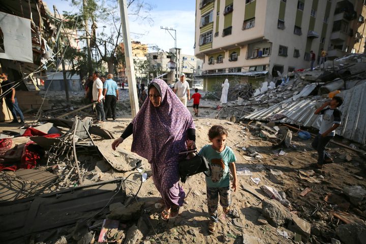 أمريكا تجري محادثات مع مصر وإسرائيل بشأن توفير ممر آمن للمدنيين في غزة
