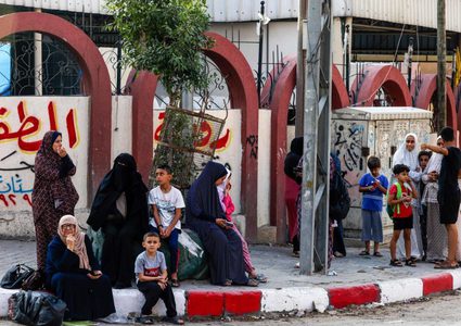 "أوتشا": أكثر من 263 ألف مواطن نزحوا من منازلهم جراء العدوان المتواصل على غزة