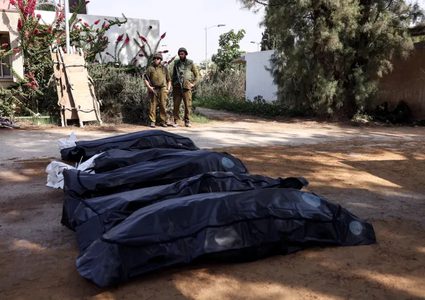 ارتفاع عدد القتلى الإسرائيليين منذ السبت إلى أكثر من 1200