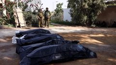 ارتفاع عدد القتلى الإسرائيليين منذ السبت إلى أكثر من 1200