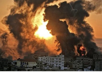 11 شهيدا في غارات إسرائيلية متتالية على قطاع غزة