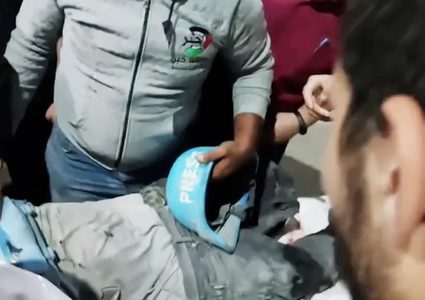 استشهاد الزميل الصحفي محمد أبو مطر في قصف إسرائيلي على رفح