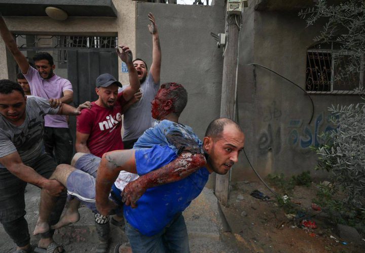 تواصل المجازر في غزة وغارات مكثفة على مختلف مناطق قطاع غزة لليوم الخامس