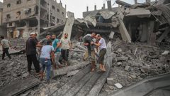 تواصل المجازر في غزة وغارات مكثفة على مختلف مناطق قطاع غزة لليوم الخامس