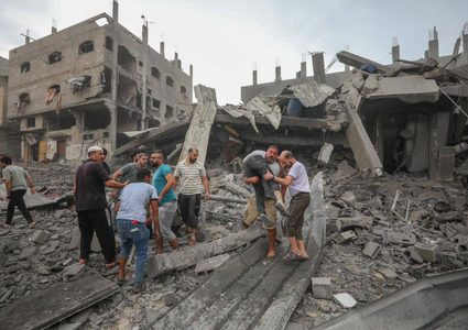 تواصل المجازر في غزة وغارات مكثفة على مختلف مناطق قطاع غزة لليوم الخامس