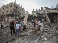 تواصل المجازر في غزة وغارات مكثفة على مختلف مناطق قطاع غزة لليوم الخامس