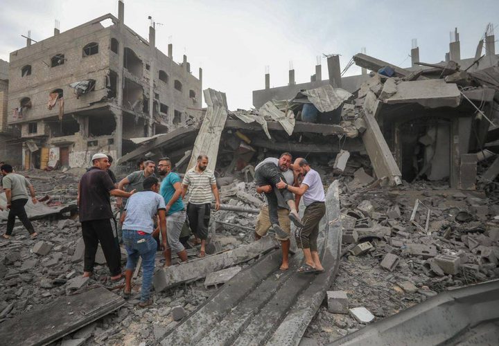 تواصل المجازر في غزة وغارات مكثفة على مختلف مناطق قطاع غزة لليوم الخامس