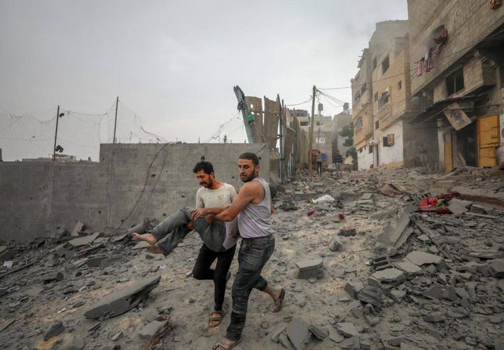 تواصل المجازر في غزة وغارات مكثفة على مختلف مناطق قطاع غزة لليوم الخامس