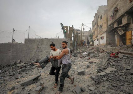 تواصل المجازر في غزة وغارات مكثفة على مختلف مناطق قطاع غزة لليوم الخامس