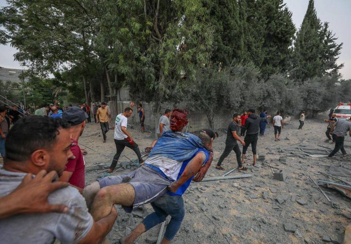 تواصل المجازر في غزة وغارات مكثفة على مختلف مناطق قطاع غزة لليوم الخامس