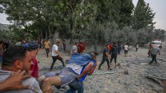 تواصل المجازر في غزة وغارات مكثفة على مختلف مناطق قطاع غزة لليوم الخامس