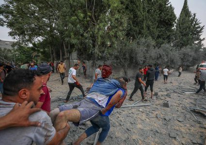 تواصل المجازر في غزة وغارات مكثفة على مختلف مناطق قطاع غزة لليوم الخامس