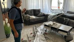 مستوطن "سيدروت" بعد قصفها من قبل المقاومة