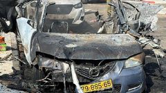 مستوطن "سيدروت" بعد قصفها من قبل المقاومة