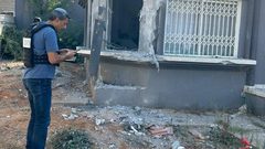 مستوطن "سيدروت" بعد قصفها من قبل المقاومة