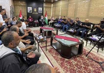 650 عاملا من غزة عالقون في رام الله