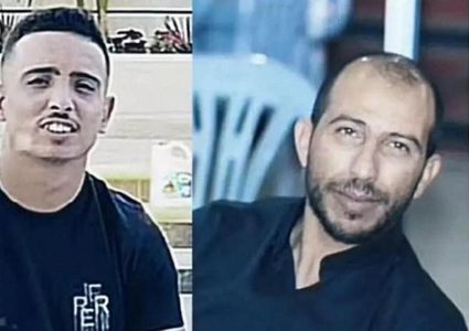 شرطة الاحتلال تقتل شابين في مدينة رهط في النقب بزعم الاشتباه بأنهما من المقاومين