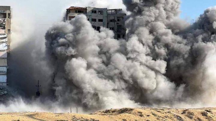 "آكشن إيد" الدولية تدعو إلى فتح ممرات إنسانية آمنة في قطاع غزة
