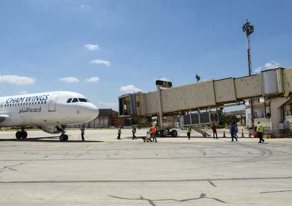 الاحتلال يقصف مطاري حلب ودمشق