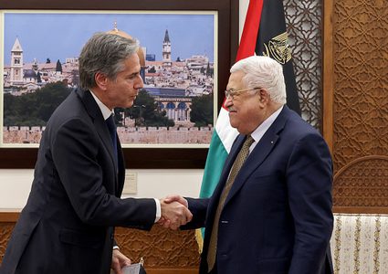 الشيخ: ‏الرئيس يلتقي العاهل الأردني اليوم ووزير الخارجية الأميركي غدا في عمان