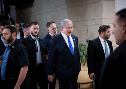 استطلاع: 84% من الإسرائيليين يعتبرون أن هجوم السبت فشل للقيادة السياسية