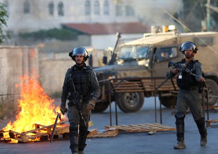 إصابة شاب برصاص الاحتلال غرب رام الله