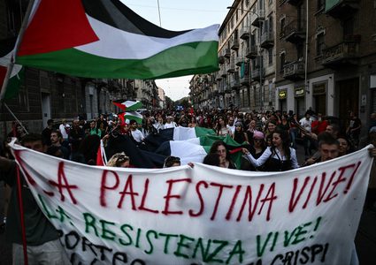 تواصل المسيرات المنددة بجرائم الاحتلال في الولايات المتحدة