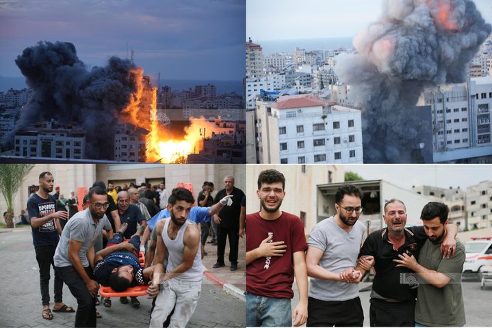 شهداء وجرحى بقصف بيت لعائلة الزرعيني