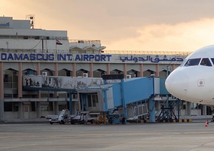 سوريا: عدوان اسرائيل على مطاري دمشق وحلب لحرف الأنظار عن حرب غزة