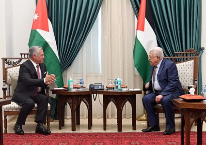 الرئيس يبحث مع العاهل الأردني سبل وقف العدوان على شعبنا