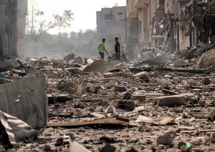 151 شهيدًا ومئات الجرحى منذ الفجر.. غارات عنيفة بعشرات أطنان المتفجرات على شمال