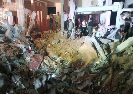 18 شهيدا معظمهم من الأطفال في قصف الاحتلال منزلين في خان يونس