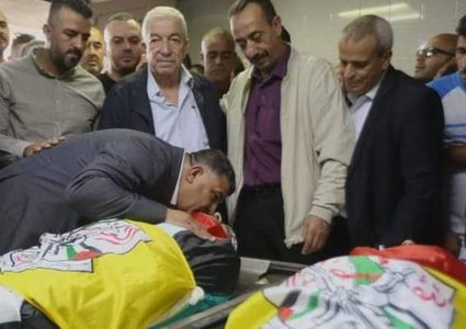 جماهير غفيرة تشيع جثماني شهداء بلدة قصرة