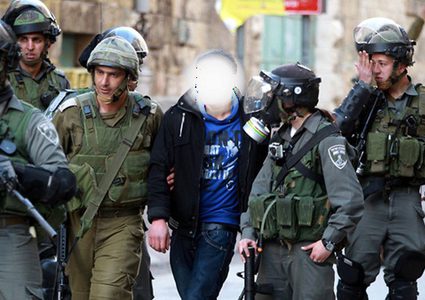 الاحتلال يعتقل ثمانية مواطنين من العيسوية والعيزرية وأبو ديس