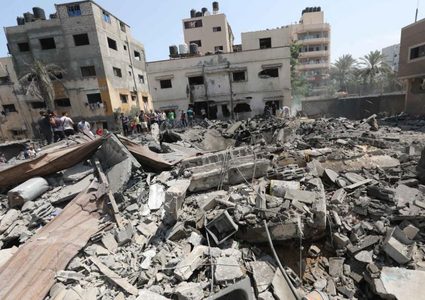 الاحتلال يواصل مجازره في غزة.. وحصيلة الشهداء ترتفع إلى 1200