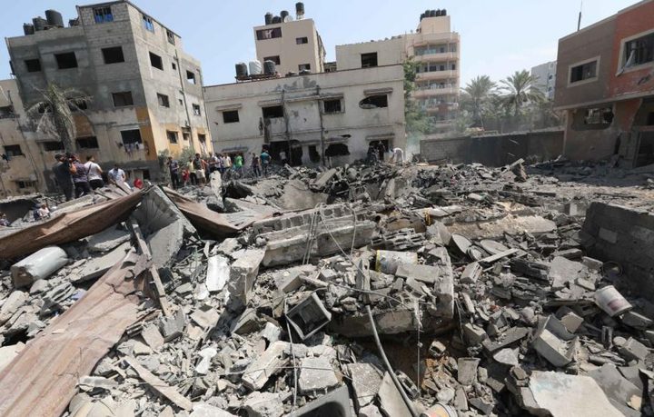 الاحتلال يواصل مجازره في غزة.. وحصيلة الشهداء ترتفع إلى 1200