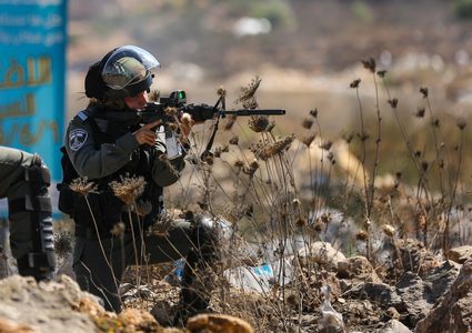 إصابة شاب برصاص الاحتلال غرب بيت لحم