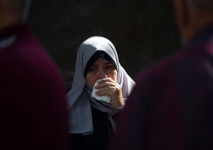 غزة في اليوم السادس من العدوان الإسرائيلي