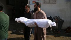 غزة في اليوم السادس من العدوان الإسرائيلي