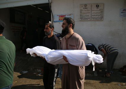 غزة في اليوم السادس من العدوان الإسرائيلي