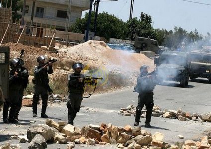 استشهاد مواطنين برصاص الاحتلال في طولكرم