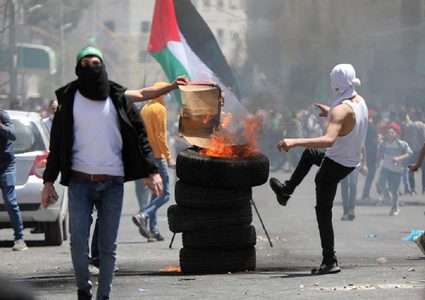 اندلاع مواجهات مع الاحتلال جنوب طوباس