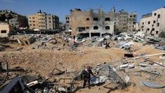 مظاهرات في ايرلندا والسويد تنديدا يالعدوان على غزة