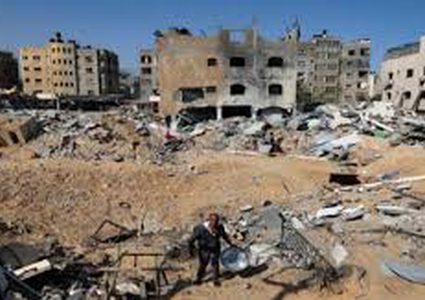 مظاهرات في ايرلندا والسويد تنديدا يالعدوان على غزة