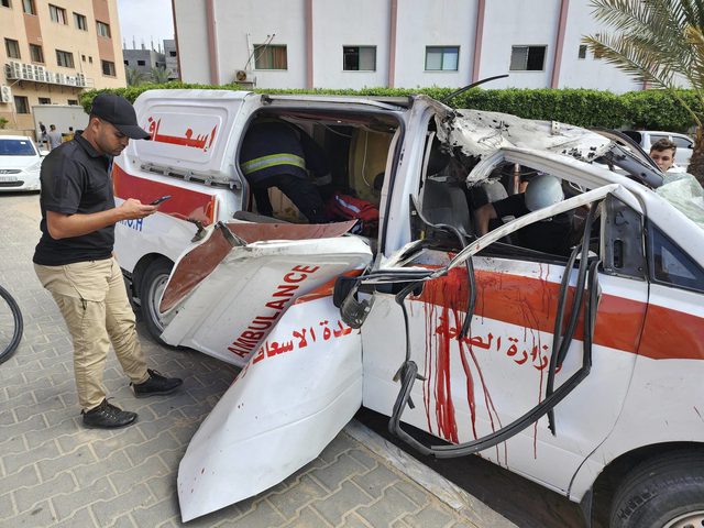وزيرة الصحة: استشهاد 28 كادرا طبيا وتضرر 15 مستشفى جراء القصف منذ بداية العدوان