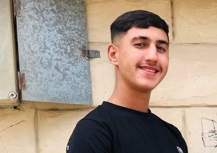 استشهاد الطفل محمد عدوان من فرعون متأثرا بإصابته برصاص الاحتلال