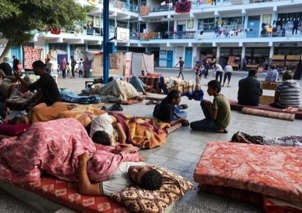 الأمم المتحدة تحذّر من انعدام الأمن الغذائي للنازحين في غزة